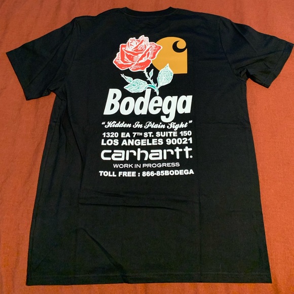 Bodega x Carhartt W.IP Souvenir Tee - Picture 1 of 3